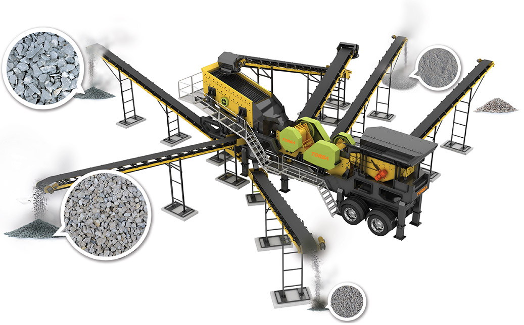 Rekomendasi Stone Crusher Plant Design Bisnis